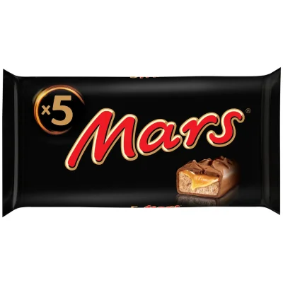 MARS Caramel Chocolate Bars 270g