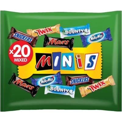 MARS Minis Mix chocolate bars 400 g