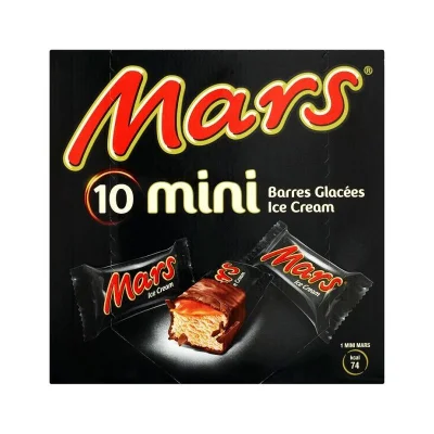 MARS Ice Cream Minis 10 Ice Cream Bars