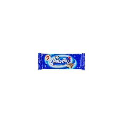MILKY WAY Chocolate Bar X9 193.5 g