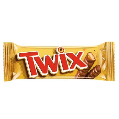 Twix Chocolate Bar   50 gr