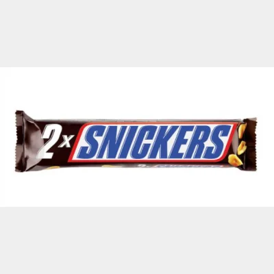 Snickers x2 Chocolate Bar Peanut  80 gr