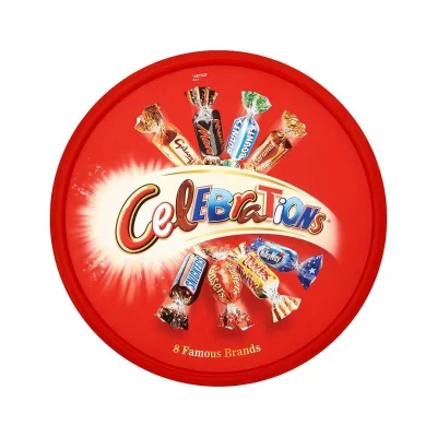 MARS Celebrations Chocolate Tub Candies 750 g
