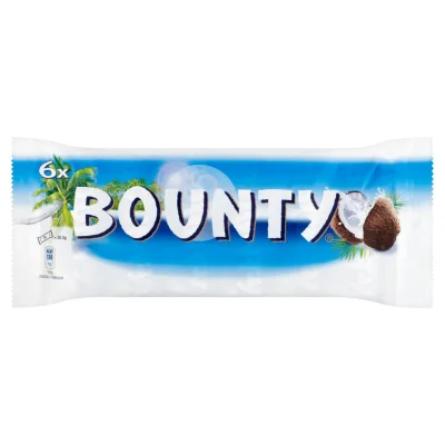 BOUNTY Milk Chocolate with Coconut Filling 171 g