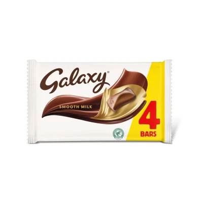 Galaxy Smooth Milk Chocolate 168g