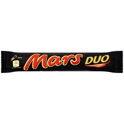 MARS Chocolate Bar Duo 78.8 g