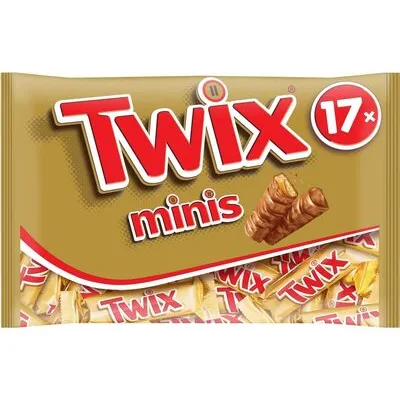 TWIX Minis Biscuit with caramel and milk chocolate 360 g