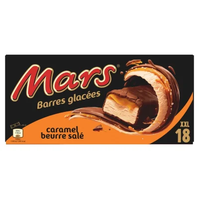 MARS Salted Caramel Ice Cream Bars XXL 671 g