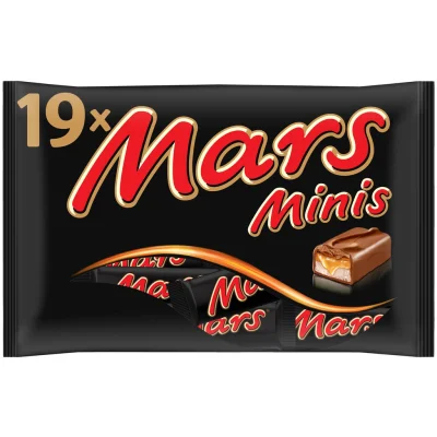 MARS Mini chocolate caramel bars 366 g
