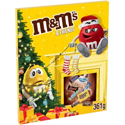 M&M'S Advent Calendar 361 g