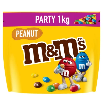 M&M'S Milk Chocolate and Peanut Candies PEANUT 1000 g
