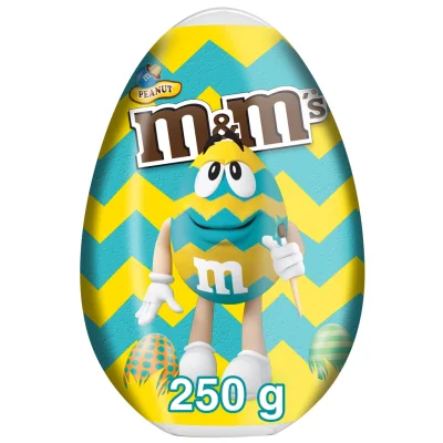 M&M'S Peanut chocolate coated egg hollow figure 250 g