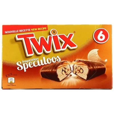 MARS Twix Speculoos Ice Cream Bars 6 Pack 205 g