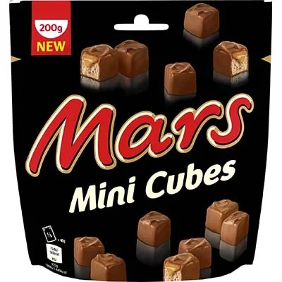 MARS Mini Cubes 200 g