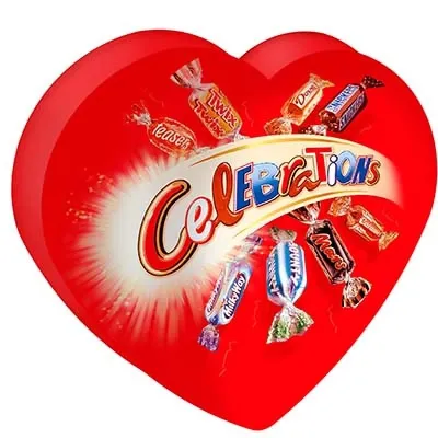 CELEBRATION Coeur 220 g