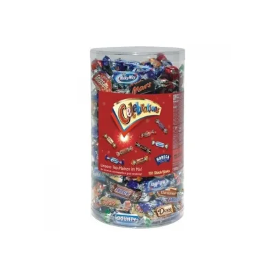 MARS Celebrations, Milk Chocolate Confectionery Assortment 1435 g