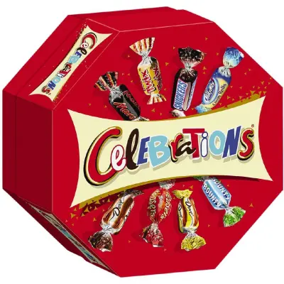 Mars Celebrations 186g