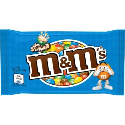 MARS M&M'S Crispy Chapelet X5 180 g