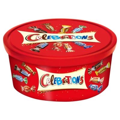 MARS Celebrations Chocolate Assortment 650 g