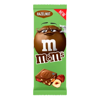 M&MS Chocolate and Hazelnut Bar 165 g
