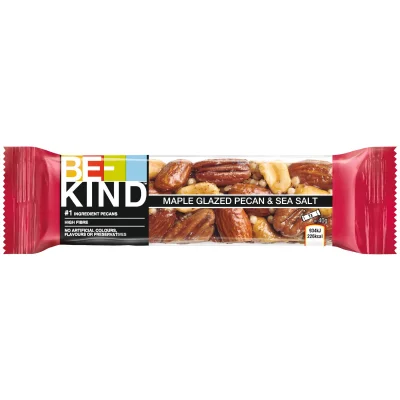 BE-KIND Bar Maple Glazed Pecan & Sea Salt 40g