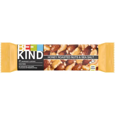BE-KIND Roasted Nuts Honey and Sea Salt Cereal Bar 40 g