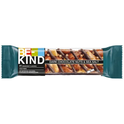 BE-KIND Bar Dark Chocolate Nuts & Sea Salt 40g