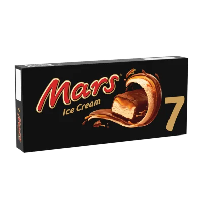 MARS Ice Cream Bars caramel cocoa 280 g