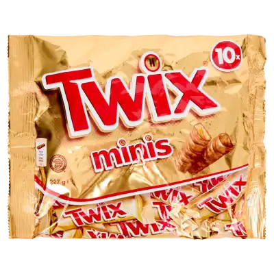 Twix minis 227gr