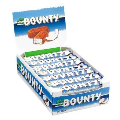 BOUNTY 57gr 24x57gr IMPORT
