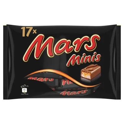 Mars Minis XL Pack 333g