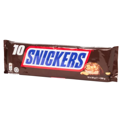 Snickers Chocolate Bar 50g