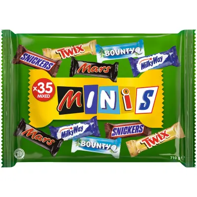 Mars Mixed Minis 710g