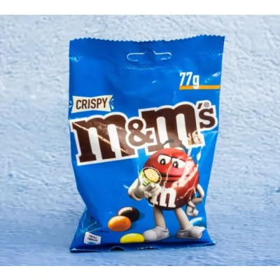 M & M Crispy 77 Gr.