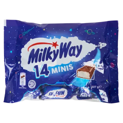 Milky Way minis 227gr