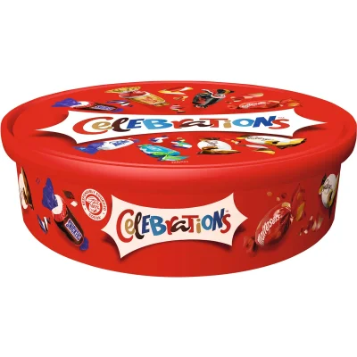 Celebrations Tube 600g