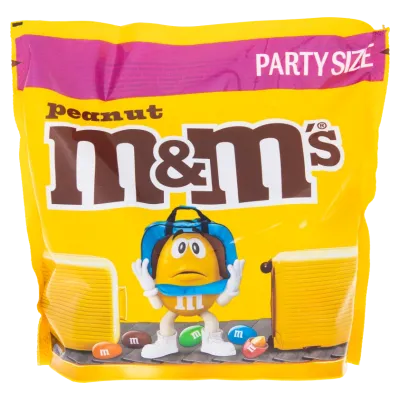 M&Ms Peanut Party Pack 800g