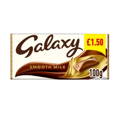 Galaxy Milk Large Block 100g