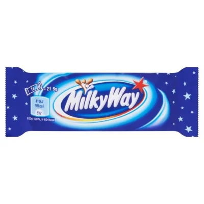 Milky Way 21,5 G SINGLE CHOCOLATE BAR /60