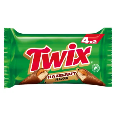 Twix Hazelnut 4pack ( 4x2) 184g