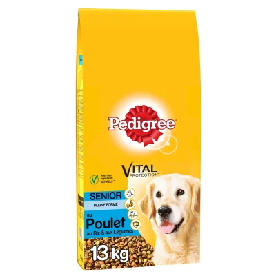 PEDIGREE Dry Dog Food Medium and Large Senior Chicken 13 kg