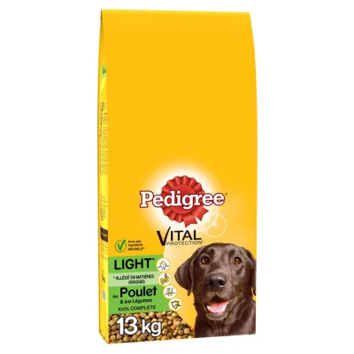 PEDIGREE Medium and Large Dog Light Poultry Kibble 13 kg