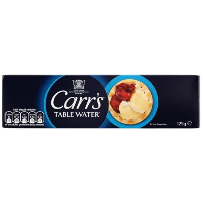 CARR'S Table Water Crackers 125 g