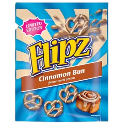 Flipz Pretzels Cinnamon Bun 90g