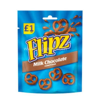 Flipz Peanut Butter Pretzel Snacks 80g