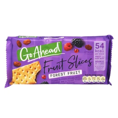 GO AHEAD fruit slices Forest Fruit 4pcs 174g