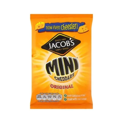 JACOB'S Mini Cheddar Savoury Biscuits 50 g