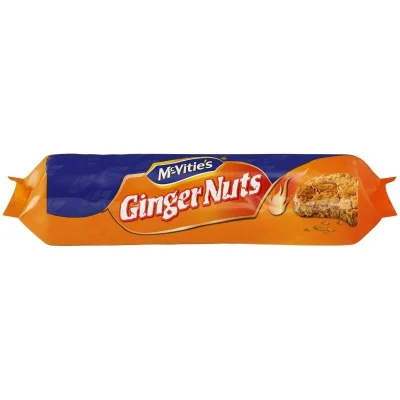 MC VITIE'S Ginger Nuts Biscuits 250 g