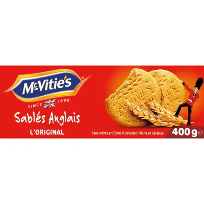 MC VITIE'S Original English Shortbread Biscuits 400 g