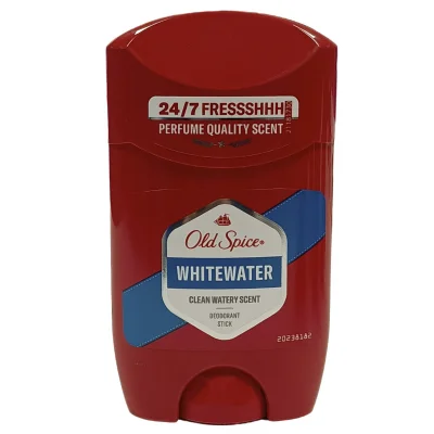 Old Spice stick deodorant 50 ml. Whitewater.